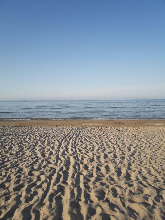 Stella Di Mare Apartment Rimini Bagian luar foto