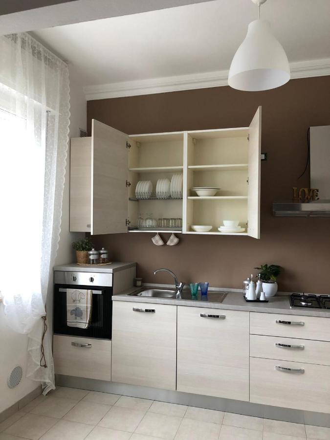 Stella Di Mare Apartment Rimini Bagian luar foto