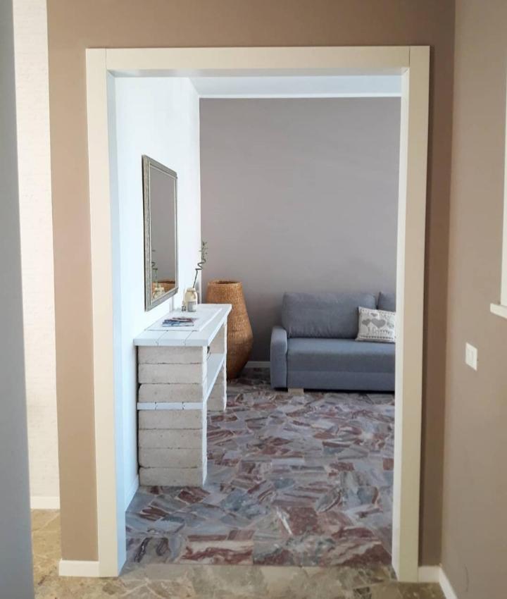 Stella Di Mare Apartment Rimini Bagian luar foto