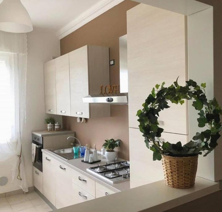 Stella Di Mare Apartment Rimini Bagian luar foto